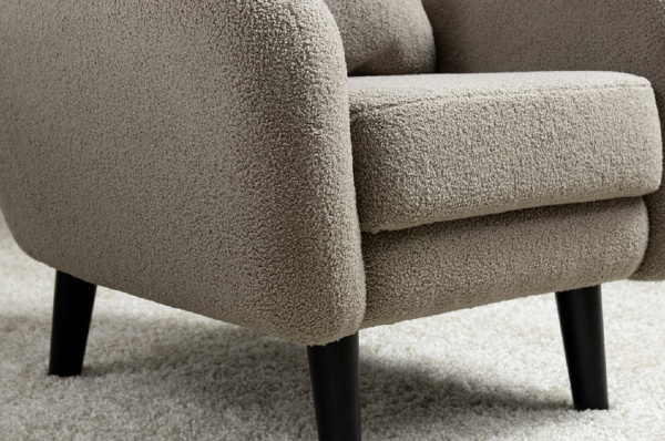 Фото Кресло Шон Бежевое