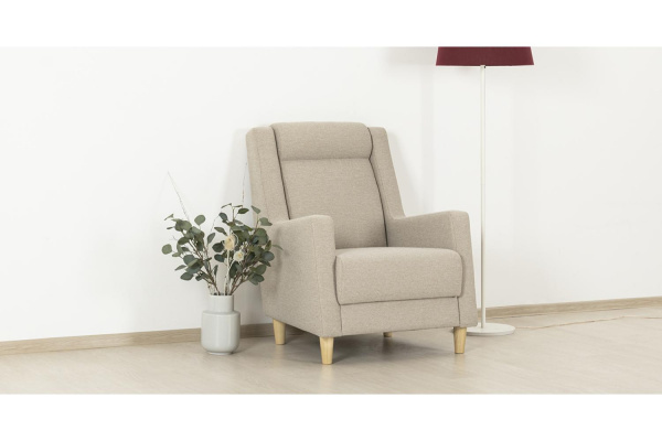 Фото Кресло Дилан Бежевое