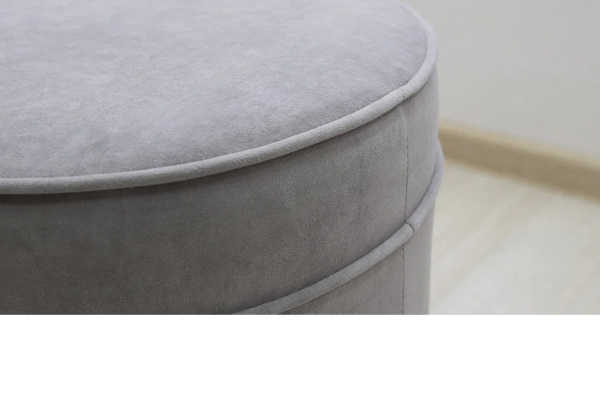 Фото Пуф Лора Серый