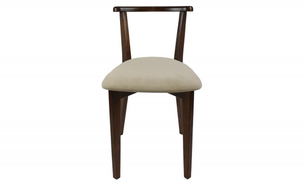 Фото Стул Фриц, грецкий орех/бежевый