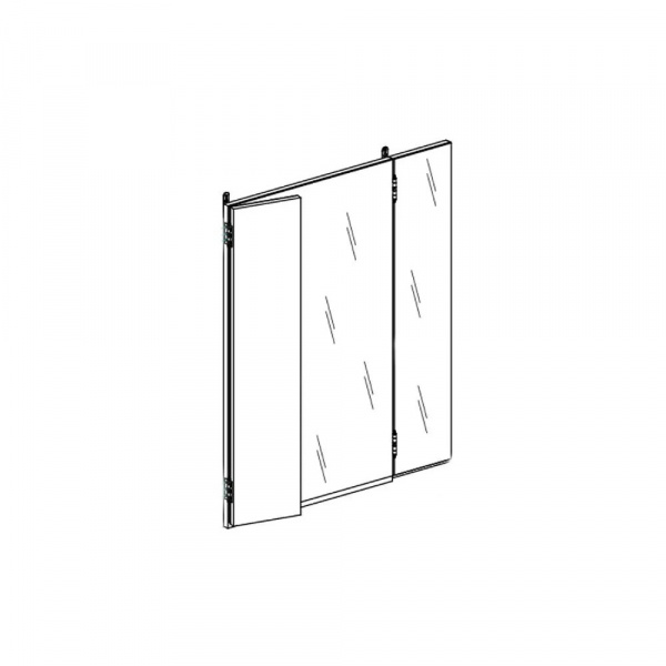 Фото Зеркало Сакура, Венге