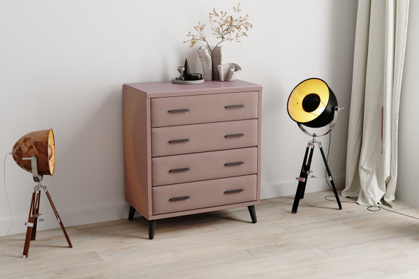 Фото Комод Пай, Пыльная роза