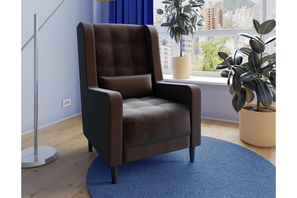 Фото Кресло Корк, Коричневый