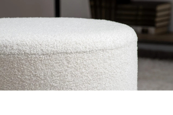 Фото Пуф Шон Белый