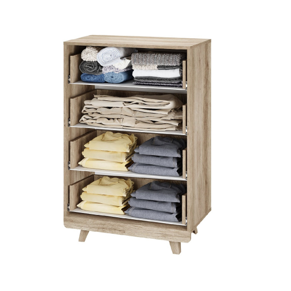 Фото Комод Мегаполис КМ-02, дуб каньон/М20