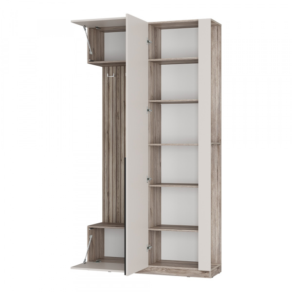 Фото Прихожая Урбан ПР-01, Дуб смоки, Кашемир