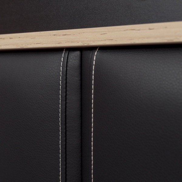 Фото Кровать с подъемным механизмом Nature 307 Люкс 160х200, гаскон пайн