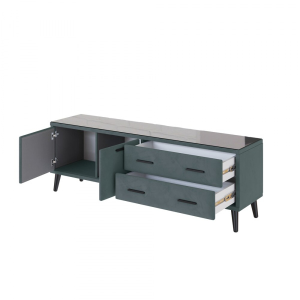 Фото Тумба ТВ Виго 1,6, Серый