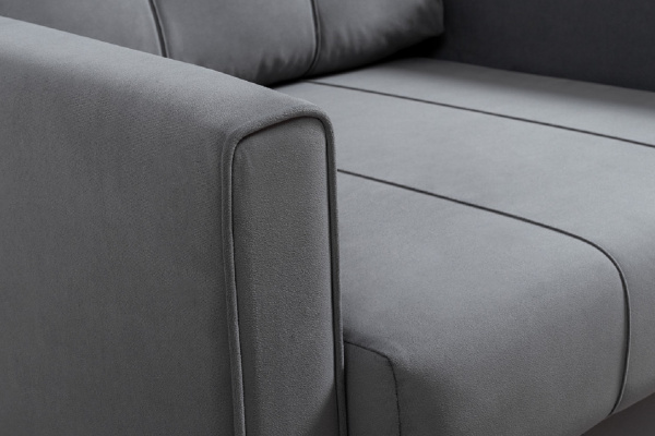 Фото Кресло-кровать Лео Серое