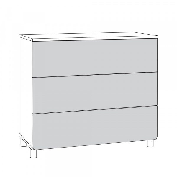 Фото Комод Эйп, Белый