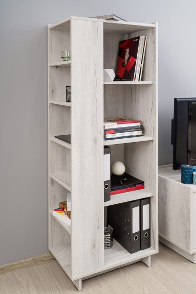 Фото Стеллаж боковой Флекс 26 Дуб Шавиниган