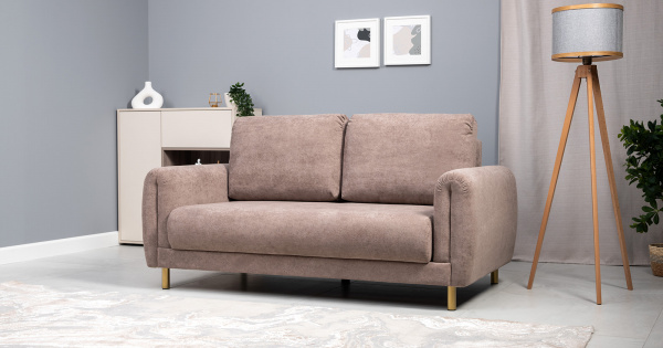 Фото Диван-кровать Оникс ТД 205, Коричневый