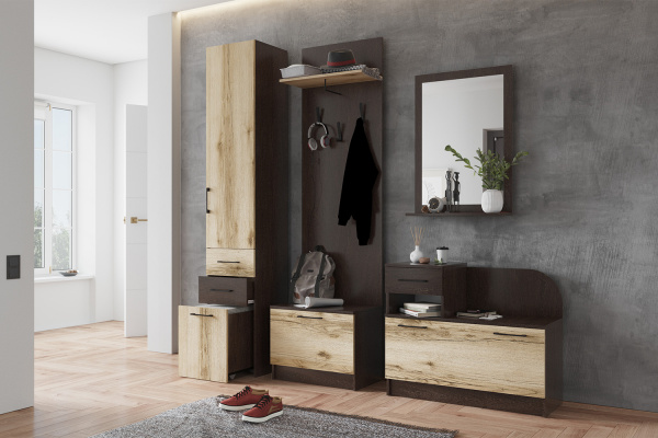 Фото Зеркало Денвер, Венге