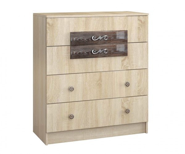 Фото Комод современный Мадлен, Дуб шале мореный