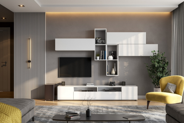 Фото Тумба для ТВ Токио, Белый