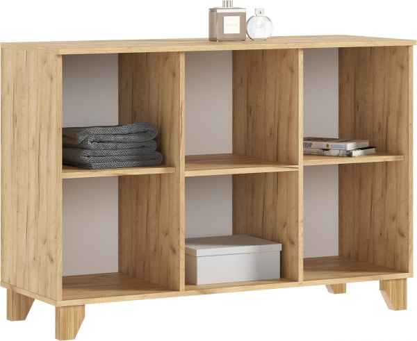 Фото Комод Ирис (1200), Браш Мени Грин, Дуб Крафт