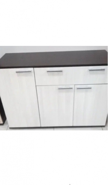 Фото Комод длинный Стандарт 4 NEW, венге/лоредо