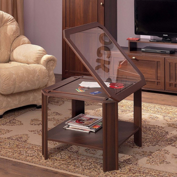 Фото Столик журнальный Sherlock 16, орех