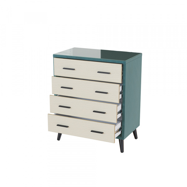 Фото Комод Ланс, Бирюзовый