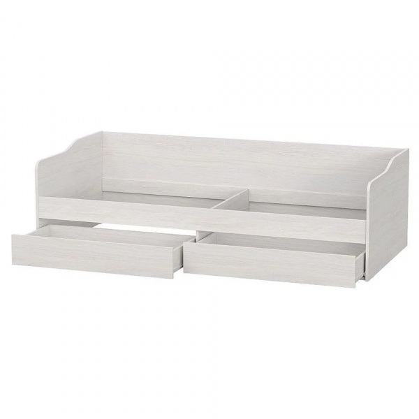 Фото Кровать без основания КР 1 90х200, ясень анкор светлый