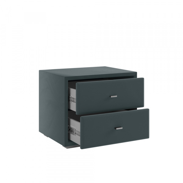 Фото Тумба прикроватная интерьерная, Серый