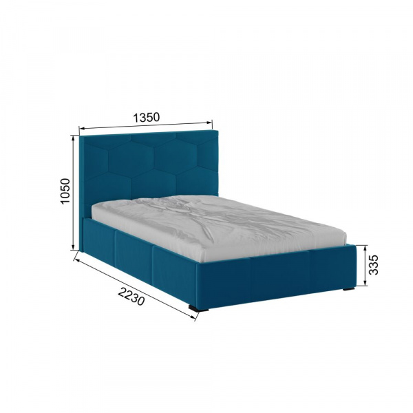 Фото Каркас кровати Манука, Атлантида