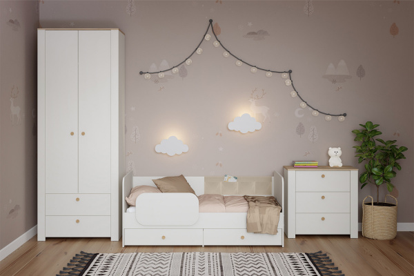 Фото Накладка-карман Джастин Velutto 07, Серо-бежевый