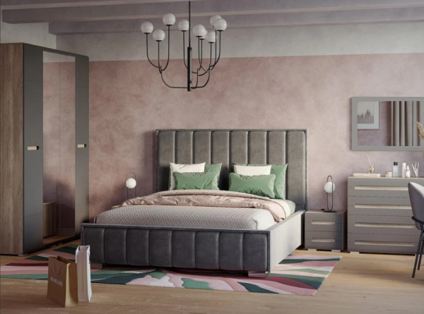 Фото Зеркало Наоми З-03, графит