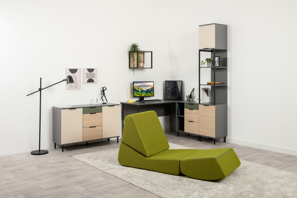 Фото Кресло Марвэл Сетка, Зеленый