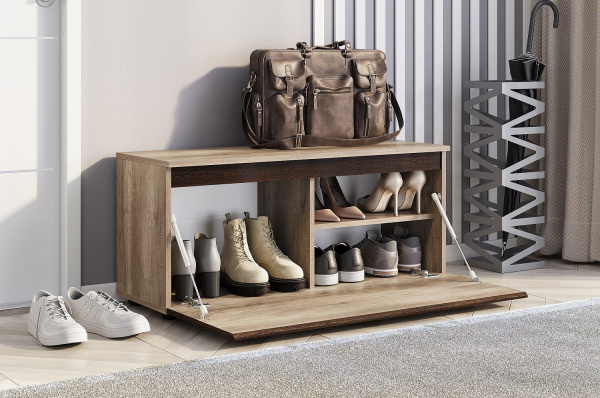 Фото Тумба ТБ-16 Энигма дуб каньон/венге