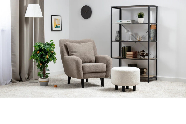 Фото Пуф Шон Белый