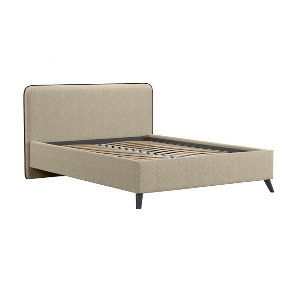 Фото Кровать Мия 160 коричневая