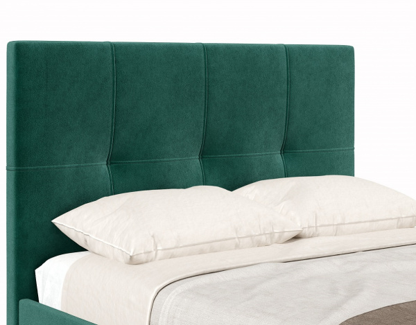 Фото Кровать с подъёмным механизмом 1200 Марсель, зеленый