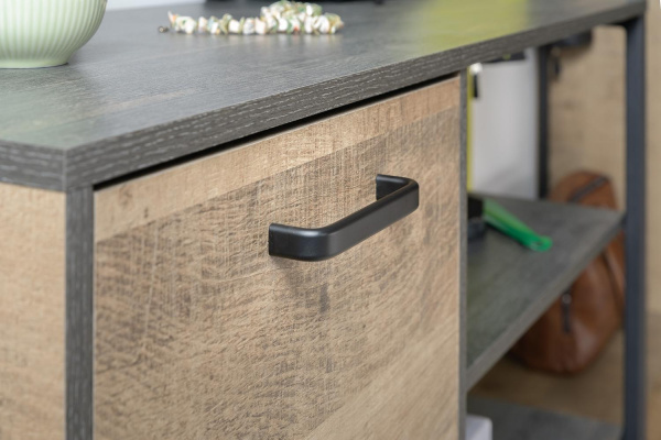 Фото Комод 13.307.01 N Трувор Дуб Гранж Песочный, Интра