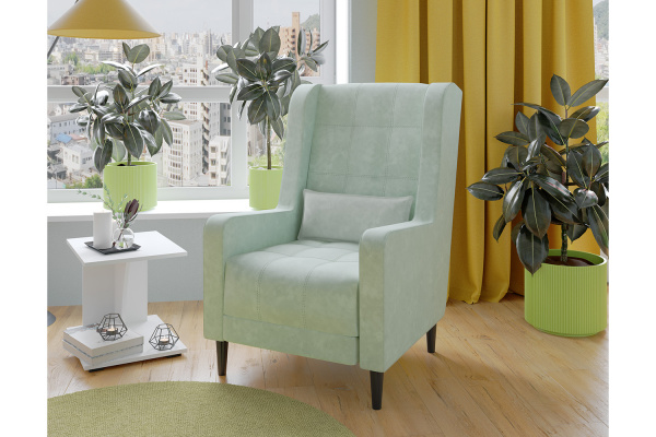 Фото Кресло Корк, Мятный