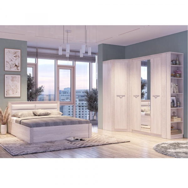 Фото Угловой стеллаж Монако ПН-19