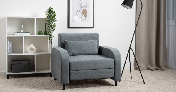 Фото Кресло-кровать Киото ТД 783, Темно-серый