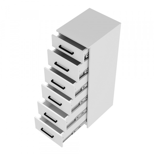 Фото Комод высокий Фьюжн КМ-04