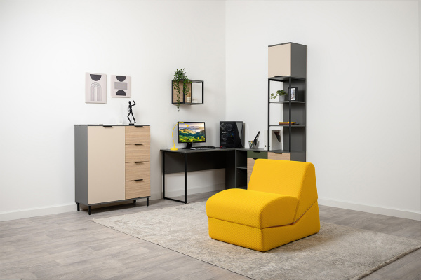 Фото Кресло Марвэл Сетка, Желтый