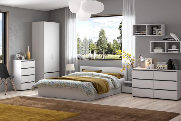 Фото Комод Токио, белый