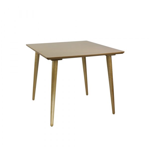 Фото Стол обеденный Ронда Мини 90, натуральный