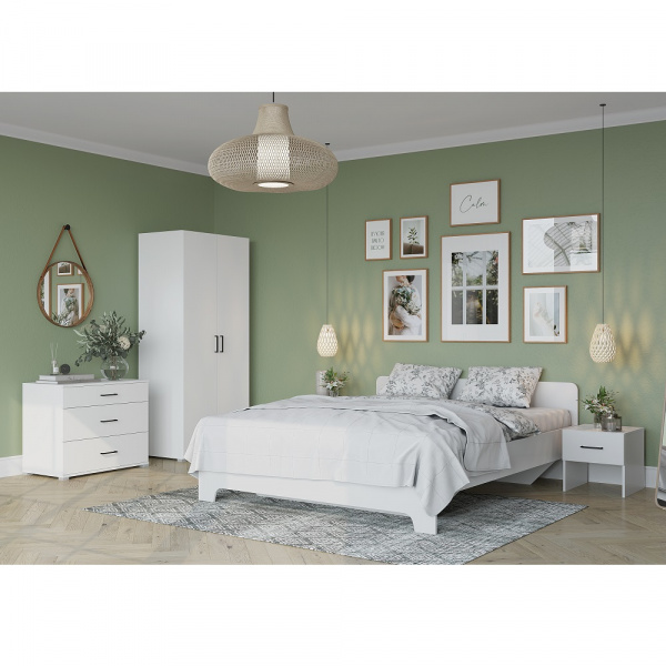 Фото Тумба с ящиком Victor, белый