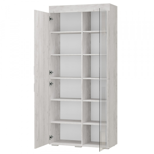 Фото Шкаф многофункциональный Прима ШК-16, Бетон пайн светлый