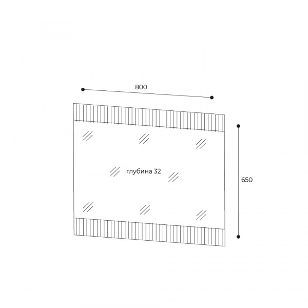 Фото Зеркало Дюна