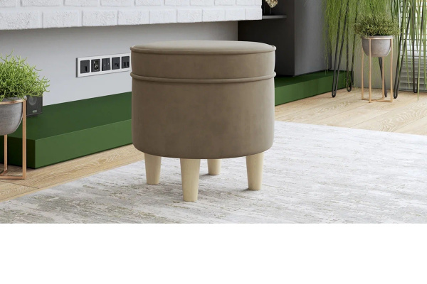 Фото Пуф Лора Бежевый