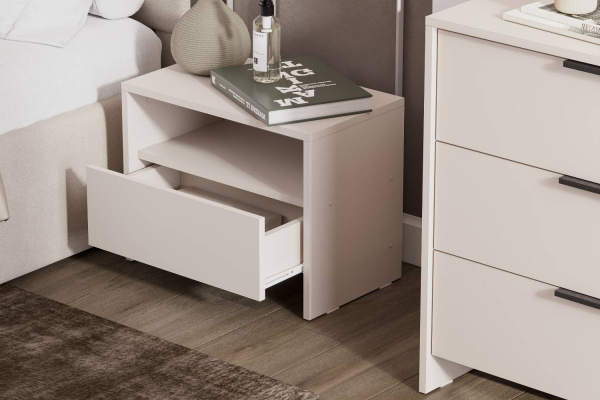 Фото Тумба прикроватная Камелия 1, Меланж