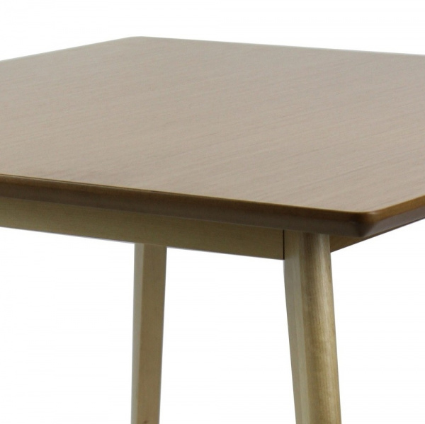 Фото Стол обеденный Олсон Мини 100, натуральный