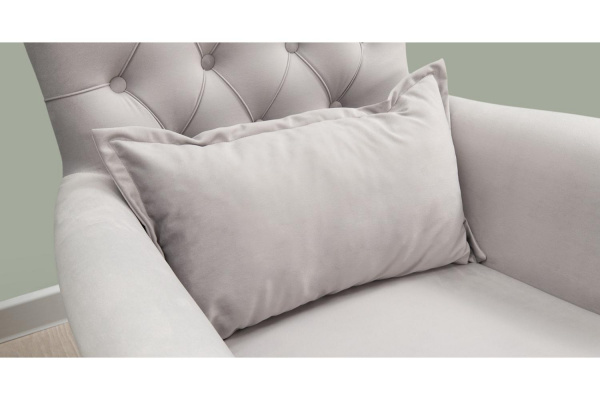 Фото Кресло Ирис Серое