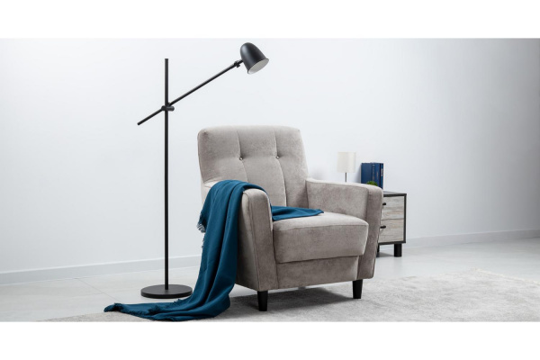 Фото Кресло Арно Серое