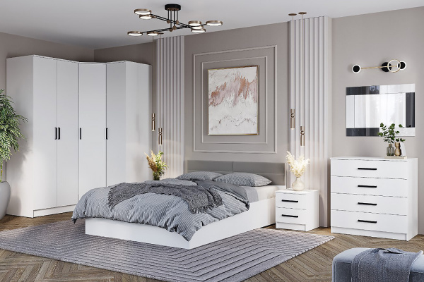 Фото Зеркало настенное Фьюжн З-05